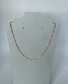 Choker com pontos de zirconia - Claudia Arthur Store