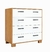 Cômoda 4 Gavetas MDF W344 - comprar online