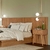 Cabeceira Ripada MDF Para Cama de Casal TW152