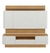TB116 Painel 220cm + Rack R427 100% MDF 220 x 195 x 37,5 - comprar online