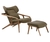 Poltrona com Puff Trenta - comprar online