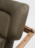 Poltrona com Puff Trenta - Elara Design