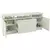 Buffet TB282 Quadriculado com 2 Portas e 2 Gavetas