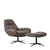 Poltrona Afago c/ Suporte - Elara Design