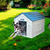 CASA PARA PERRO PUERTA METÁLICA 75*65*63 CM en internet