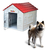 CASA PARA PERRO PUERTA METÁLICA 98*84*82 CM - comprar en línea