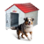 CASA PARA PERRO CON PUERTA DE METAL 75*65*63 CM PARA PERRO CHICO en internet