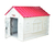 CASA PARA PERRO PUERTA METÁLICA 98*84*82 CM en internet