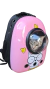 Mochila Domo Perro Gato Bolsa Transportadora Viaje Back Pack
