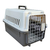 Imagen de Jaula Transportadora Avión Kennel Perro Gato Conejo Cuyo 49x32x31 cm Iata