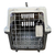 Jaula Transportadora Avión Kennel Perro Gato Conejo 58*37*37 cm IATA - comprar en línea