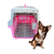 Jaula Transportadora Avión Kennel Perro Gato Conejo 58*37*37 cm IATA - comprar en línea