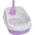 ARENERO PARA GATO CON CERNIDOR CAT TOILET PALA 56X39X42 CM 7646 en internet