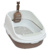 ARENERO PARA GATO CON CERNIDOR CAT TOILET PALA 56X39X42 CM 7646 - tienda en línea