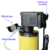 AQUAKRIL Filtro Interno Para Pecera Peces Acuario 1100 L/h 250 L - PETS EMPORIUM