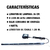 Lampara Led Sumergible Acuario Pecera Azul Blanca 35 cm LED XPERT - comprar en línea