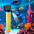 Filtro Interno Para acuario Pecera peces 200 L 2000 L/h