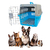 Jaula Transportadora Avión Kennel Perro Gato Conejo Cuyo 49x32x31 cm Iata - comprar en línea