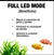Lampara Led Sumergible Acuario Pecera Azul Blanca 55 cm LED XPERT - PETS EMPORIUM