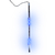 Lampara Led Sumergible Acuario Pecera Azul Blanca 55 cm LED XPERT
