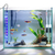 Lampara Led Sumergible Acuario Pecera Azul Blanca 35 cm LED XPERT