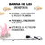 Imagen de Lampara Led Sumergible Acuario Pecera Azul Blanca 43 cm LED XPERT