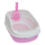 ARENERO PARA GATO CON CERNIDOR CAT TOILET PALA 56X39X42 CM 7646 - tienda en línea