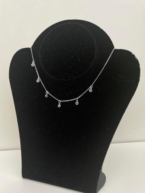 Chocker olho grego - comprar online