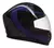 Casco Moto Integral V32 Warrior Azul Vertigo en internet