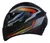 Casco Moto Integral Vértigo V50 Phantom Naranja Fluo Mate en internet