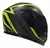 Casco Integral Moto Vertigo V32 Influence Amarillo-ngo Mate en internet