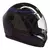 Casco Moto Integral V32 Warrior Azul Vertigo