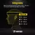 Casco Integral Moto Vertigo V32 Influence Amarillo-ngo Mate - tienda online
