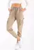 PANTALON CARGO JOGGER I RUN GABARDINA ELASTIZADO - MURBAN MAYORISTA