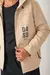 CAMPERA IMPERMEABLE ROMPEVIENTO CON PIEL I RUN CD:8013 - MURBAN MAYORISTA
