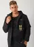 CAMPERA IMPERMEABLE ROMPEVIENTO CON PIEL I RUN CD:8013