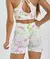 CONJUNTO + TOP SEAMLESS SUBLIMADO BATIK FRUNCE I RUN - MURBAN MAYORISTA