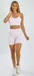 PACK X12 SHORT FRUNCE + TOP LEVANTA COLA HENGLUMAO - MURBAN MAYORISTA