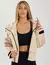 CAMPERA IMPERMEABLE ROMPEVIENTO CON PIEL I RUN CD:6001
