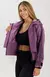 CAMPERA IMPERMEABLE ROMPEVIENTO CON PIEL I RUN CD:6001 - comprar online