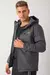 CAMPERA ROMPEVIENTO IMPERMEABLE CON PIEL I RUN CD:8012 - tienda online