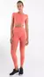 CONJUNTO DEPORTIVO I RUN TOP REMERA Y CALZA CON FRUNCE CD:8008