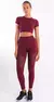 CONJUNTO DEPORTIVO I RUN TOP REMERA Y CALZA CON FRUNCE CD:8008 - comprar online