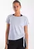 REMERA DEPORTIVA I RUN FRUNCE COD:2034 - tienda online