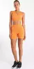 CONJUNTO DEPORTIVO TOP Y SHORT I RUN FRUNCE PUSH UP en internet
