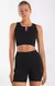 CONJUNTO DEPORTIVO TOP Y SHORT I RUN FRUNCE PUSH UP