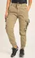 PANTALON CARGO JOGGER I RUN GABARDINA ELASTIZADO