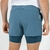 Imagen de SHORT CON CALZA DEPORTIVO I RUN HIR-0120