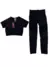 CONJUNTO DEPORTIVO I RUN TOP REMERA Y CALZA CON FRUNCE CD:8008 - tienda online