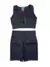 CONJUNTO DEPORTIVO TOP Y SHORT I RUN FRUNCE PUSH UP - comprar online